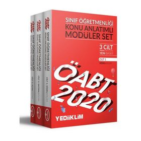 2020 KPSS ÖABT Sınıf Öğretmenliği Konu Anlatımlı Modüler Set Yediiklim Yayınları