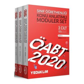 2020 KPSS ÖABT Sınıf Öğretmenliği Konu Anlatımlı Modüler Set Yediiklim Yayınları