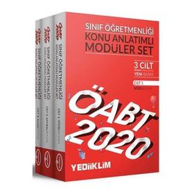 2020 KPSS ÖABT Sınıf Öğretmenliği Konu Anlatımlı Modüler Set Yediiklim Yayınları