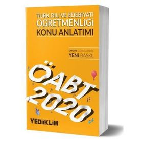 2020 KPSS ÖABT Türk Dili ve Edebiyatı Öğretmenliği Konu Anlatımı Yediiklim Yayınları