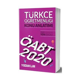 2020 KPSS ÖABT Türkçe Öğretmenliği Konu Anlatımı Yediiklim Yayınları