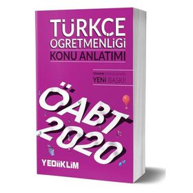 2020 KPSS ÖABT Türkçe Öğretmenliği Konu Anlatımı Yediiklim Yayınları