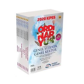 2020 KPSS Ordinaryüs Genel Yetenek Genel Kültür Konu Anlatımlı Modüler Set Murat Yayınları