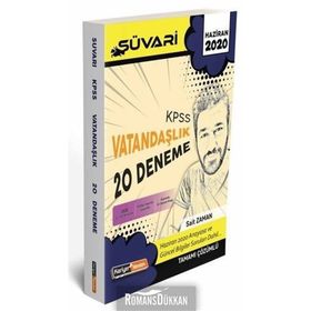 2020 KPSS Süvari Vatandaşlık Tamamı Çözümlü 20 Deneme Sınavı Sait Zaman Kariyer Meslek Yayınları