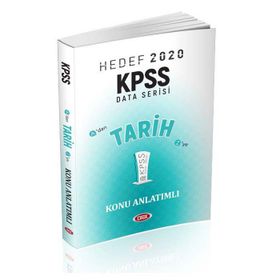 2020 KPSS Tarih Konu Anlatımlı Data Yayınları