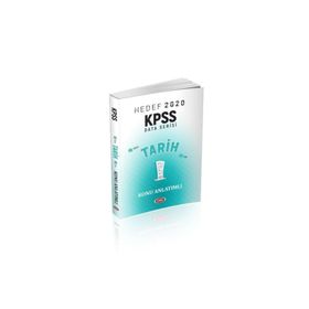 2020 KPSS Tarih Konu Anlatımlı Data Yayınları