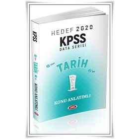 2020 KPSS Tarih Konu Anlatımlı Data Yayınları