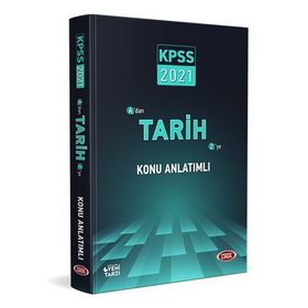 2020 KPSS Tarih Konu Anlatımlı Data Yayınları