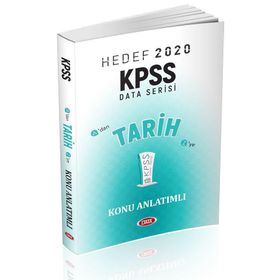 2020 KPSS Tarih Konu Anlatımlı Data Yayınları
