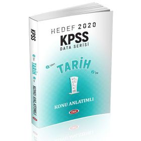 2020 KPSS Tarih Konu Anlatımlı Data Yayınları