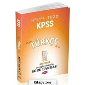 2020 KPSS Türkçe Soru Bankası Data Yayınları