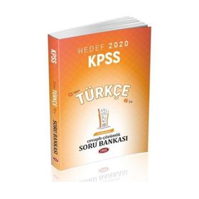 2020 KPSS Türkçe Soru Bankası Data Yayınları