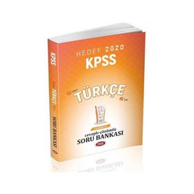 2020 KPSS Türkçe Soru Bankası Data Yayınları