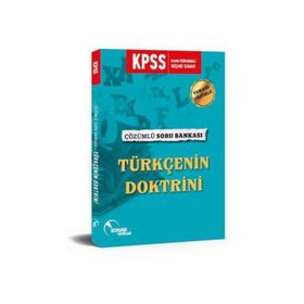 2020 KPSS Türkçenin Doktrini Tamamı Çözümlü Soru Bankası - Doktrin Yayınları