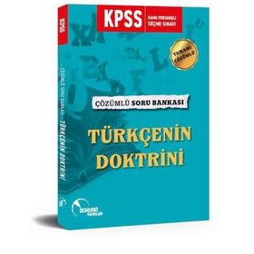 2020 KPSS Türkçenin Doktrini Tamamı Çözümlü Soru Bankası - Doktrin Yayınları