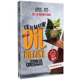 2020 KPSS TYT Sistematik Dil Bilgisi Yeni Nesil Soru Bankası - Uzman Kariyer Yayınları