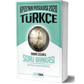 2020 KPSS'nin Pusulası Türkçe Soru Bankası Doğru Tercih Yayınları