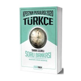 2020 KPSS'nin Pusulası Türkçe Soru Bankası Doğru Tercih Yayınları