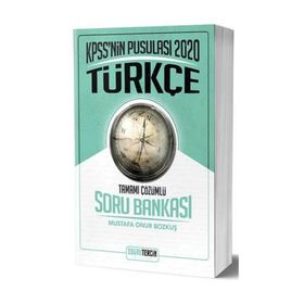 2020 KPSS'nin Pusulası Türkçe Soru Bankası Doğru Tercih Yayınları