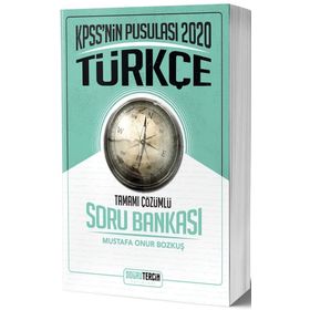 2020 KPSS'nin Pusulası Türkçe Soru Bankası Doğru Tercih Yayınları