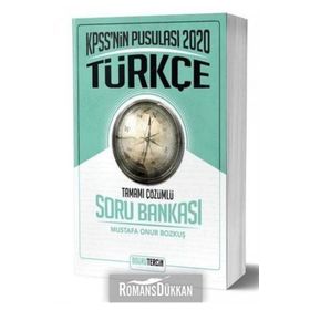 2020 KPSS'nin Pusulası Türkçe Soru Bankası Doğru Tercih Yayınları