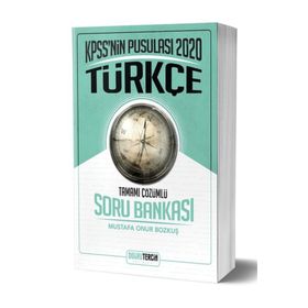2020 KPSS'nin Pusulası Türkçe Soru Bankası Doğru Tercih Yayınları