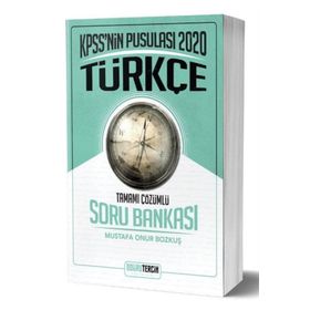2020 KPSS'nin Pusulası Türkçe Soru Bankası Doğru Tercih Yayınları