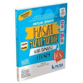 2020 LGS 1.Dönem Matematik Hasat Soru Bankası Muba Yayınları