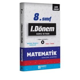 2020 LGS 1.Dönem Matematik Hasat Soru Bankası Muba Yayınları