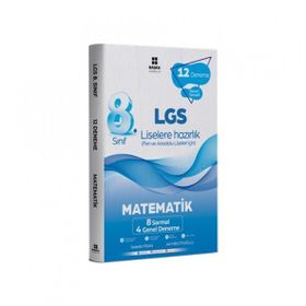 2020 LGS 1.Dönem Matematik Hasat Soru Bankası Muba Yayınları