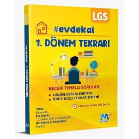 2020 LGS 1. Dönem Tekrarı Martı Yayınları