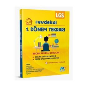 2020 LGS 1. Dönem Tekrarı Martı Yayınları