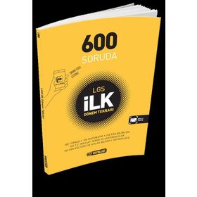 2020 LGS 8. Sınıf 600 Soruda İlk Dönem Tekrarı - Hız Yayınları