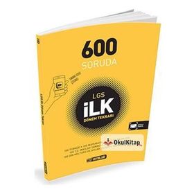 2020 LGS 8. Sınıf 600 Soruda İlk Dönem Tekrarı - Hız Yayınları