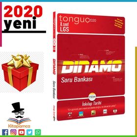 2020 LGS 8. Sınıf İnkılap Tarihi Dinamo Soru Bankası Tonguç Yayınları