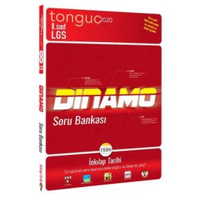 2020 LGS 8. Sınıf İnkılap Tarihi Dinamo Soru Bankası Tonguç Yayınları
