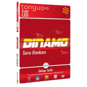 2020 LGS 8. Sınıf İnkılap Tarihi Dinamo Soru Bankası Tonguç Yayınları