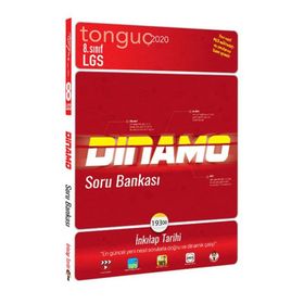 2020 LGS 8. Sınıf İnkılap Tarihi Dinamo Soru Bankası Tonguç Yayınları