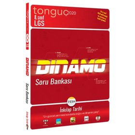 2020 LGS 8. Sınıf İnkılap Tarihi Dinamo Soru Bankası Tonguç Yayınları