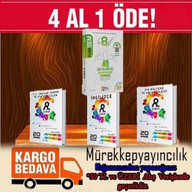 2020 LGS Farklı İsem 8.Sınıf 1. Dönem Din Kültürü ve Ahlak Bilgisi 20 Branş Deneme-İsem Yayıncılık
