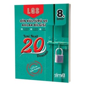2020 LGS Farklı İsem 8.Sınıf 1. Dönem Din Kültürü ve Ahlak Bilgisi 20 Branş Deneme-İsem Yayıncılık