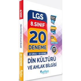 2020 LGS Farklı İsem 8.Sınıf 1. Dönem Din Kültürü ve Ahlak Bilgisi 20 Branş Deneme-İsem Yayıncılık