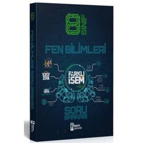 2020 LGS Farklı İsem 8.Sınıf 1. Dönem Fen Bilimleri 10 Branş Deneme-İsem Yayıncılık