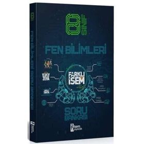 2020 LGS Farklı İsem 8.Sınıf 1. Dönem Fen Bilimleri 10 Branş Deneme-İsem Yayıncılık