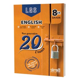 2020 LGS Farklı İsem 8.Sınıf 1. Dönem İngilizce 20 Branş Deneme-İsem Yayıncılık