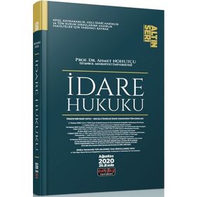 2020 MEVKİ Kaymakamlık İdare Hukuku Konu Anlatımı - Temsil Yayınları