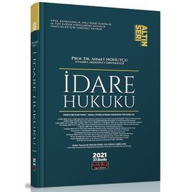 2020 MEVKİ Kaymakamlık İdare Hukuku Konu Anlatımı - Temsil Yayınları