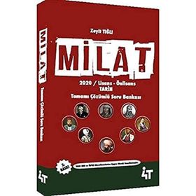 2020 Milat Tarih Tamamı Çözümlü Soru Bankası