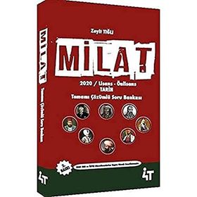 2020 Milat Tarih Tamamı Çözümlü Soru Bankası
