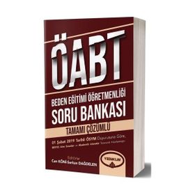 2020 ÖABT Beden Eğitimi Öğretmenliği Tamamı Çözümlü Soru Bankası Yediiklim Yayınları